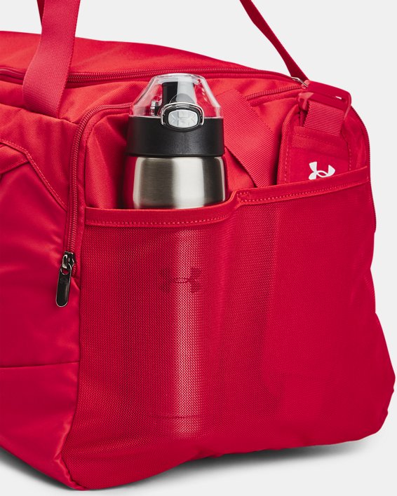 UA Undeniable 5.0 Medium Duffle Bag, Red, pdpMainDesktop image number 5